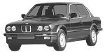 BMW E30 U3027 Fault Code